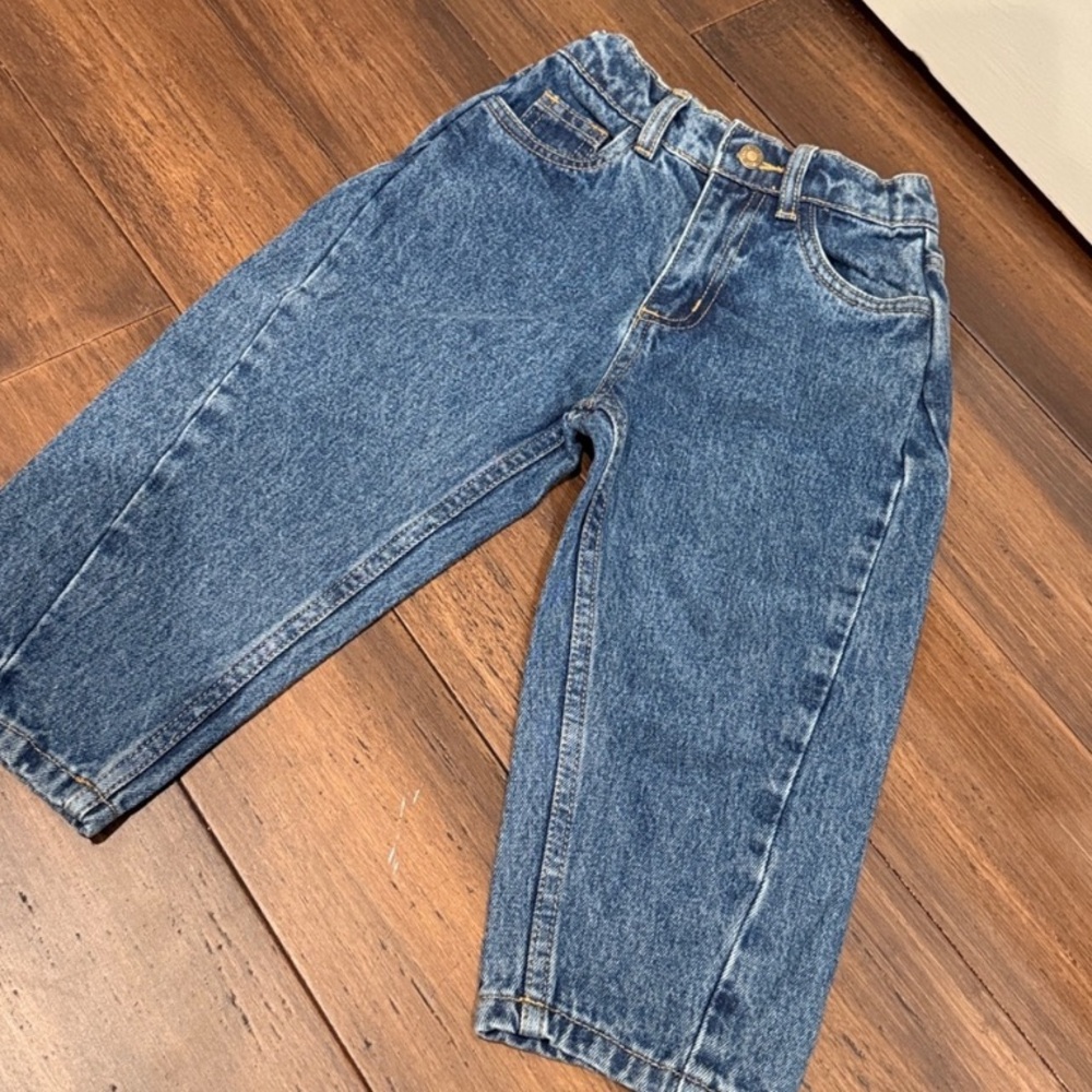 Rylee & Cru Classic Barrel Jean, like new